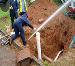 Atlantis Plumbing is your Atlanta Water Leak Specialist - professional water leak detection and water leak repair