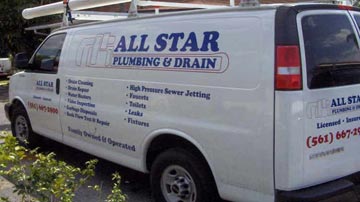 All Star Plumbing and Air is your West Palm Beach water leak detection and water leak repair expert!